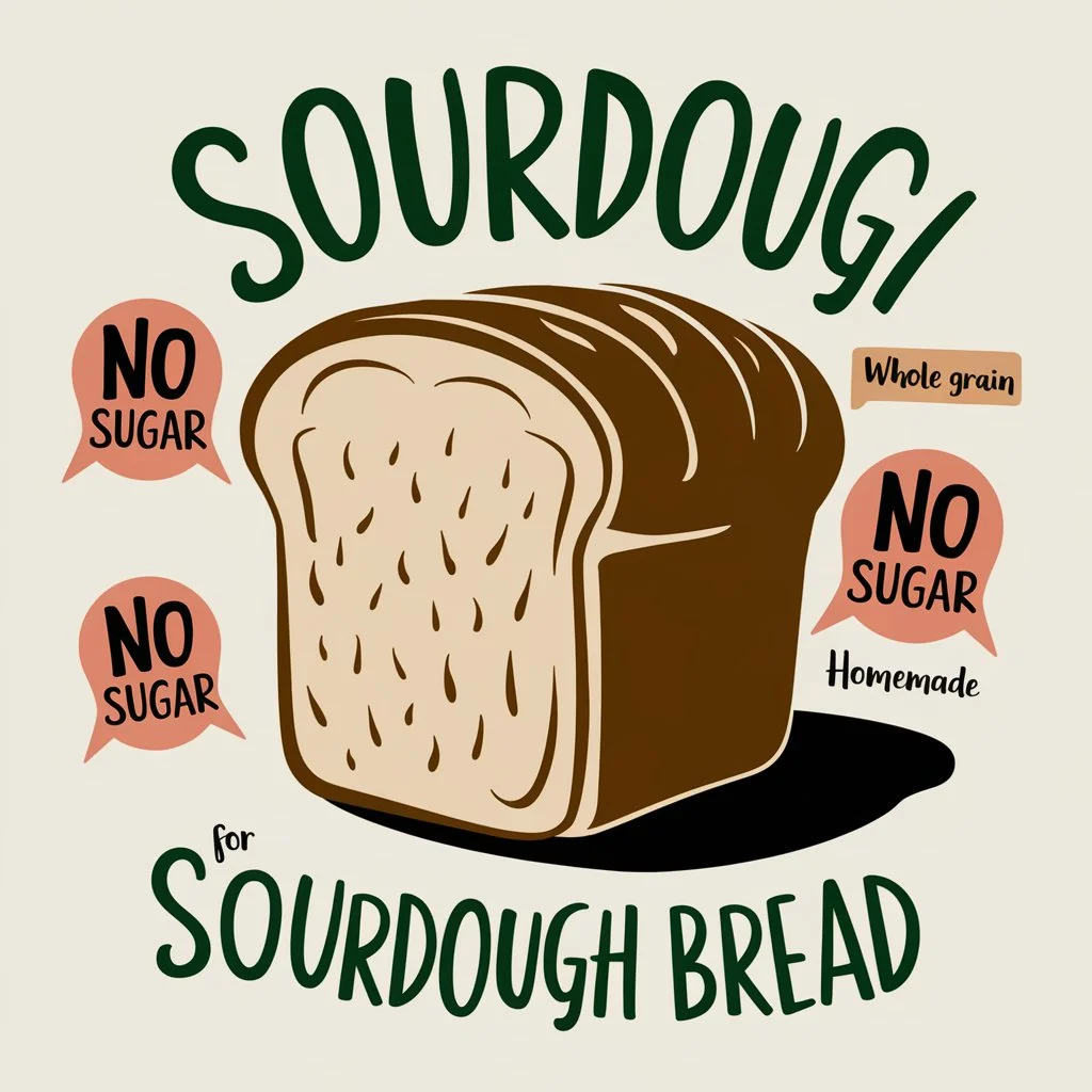 sourdough no sugar