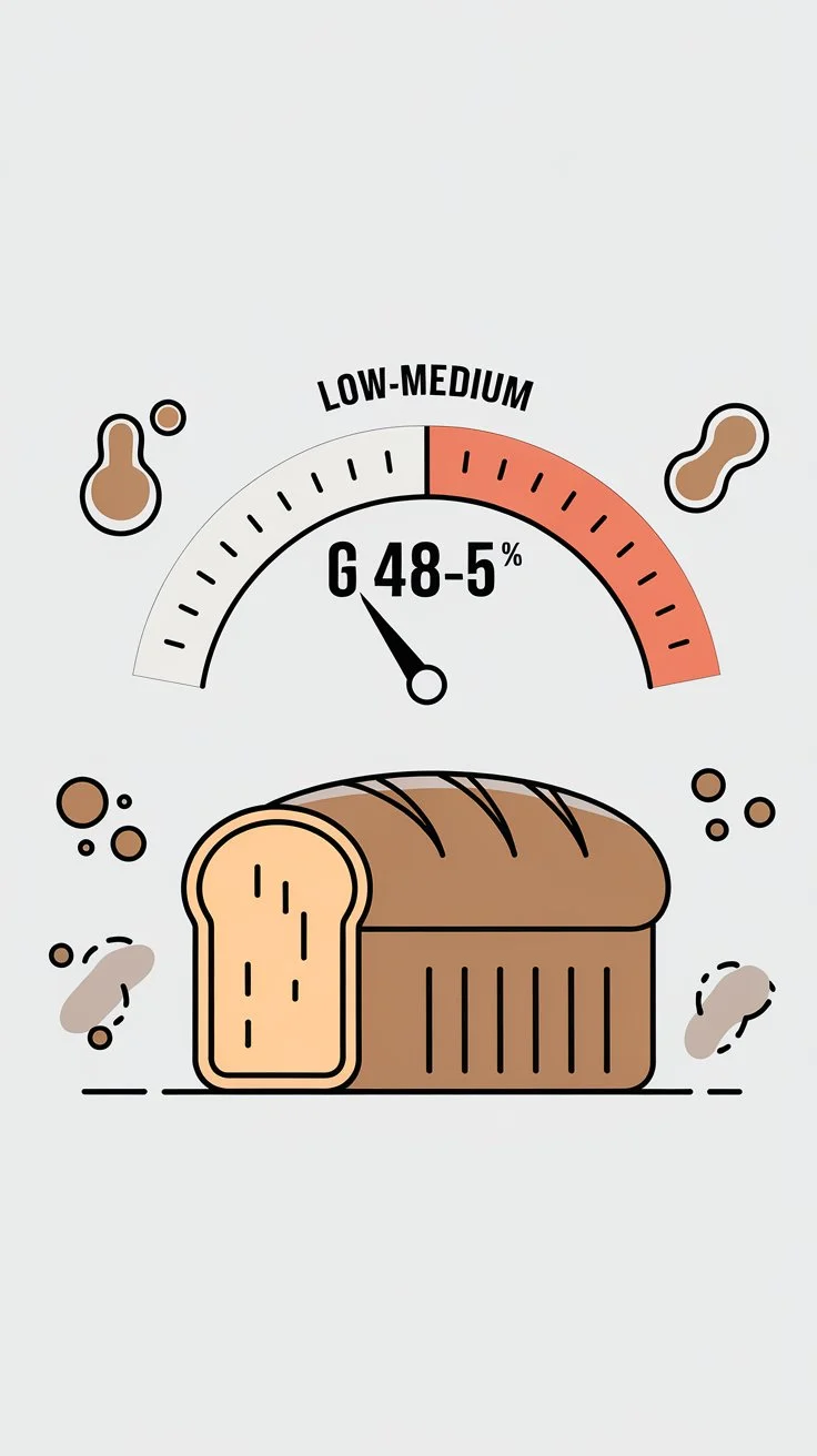 Sourdough Bread Low on the Glycemic Index