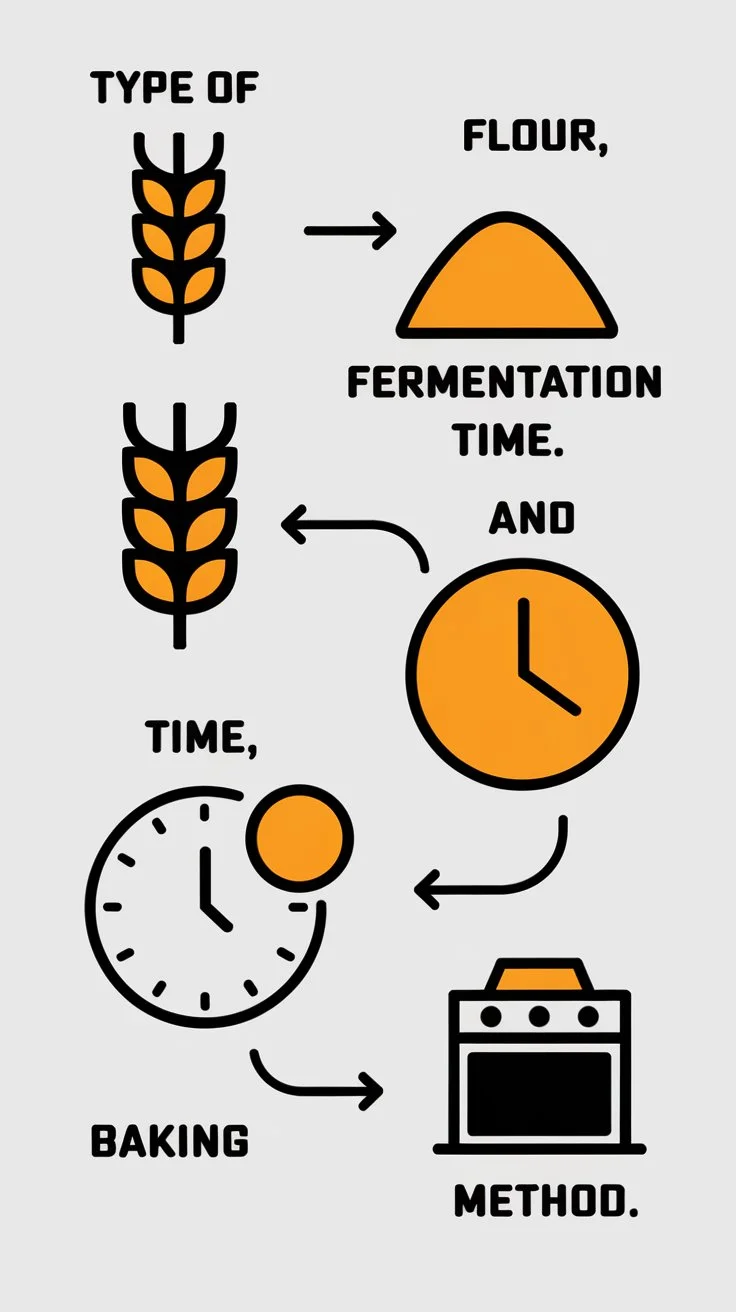 Factors That Influence the Glycemic Index of Sourdough Bread