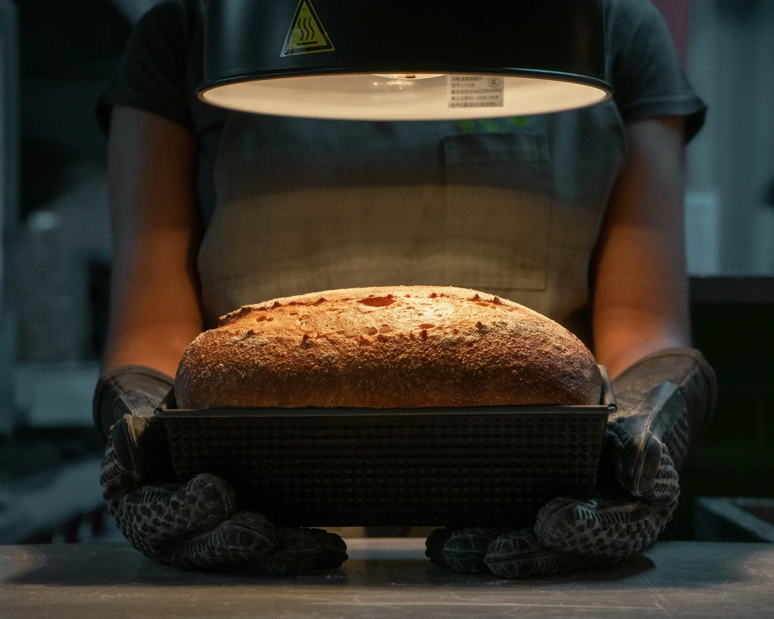 How to freeze sourdough bread