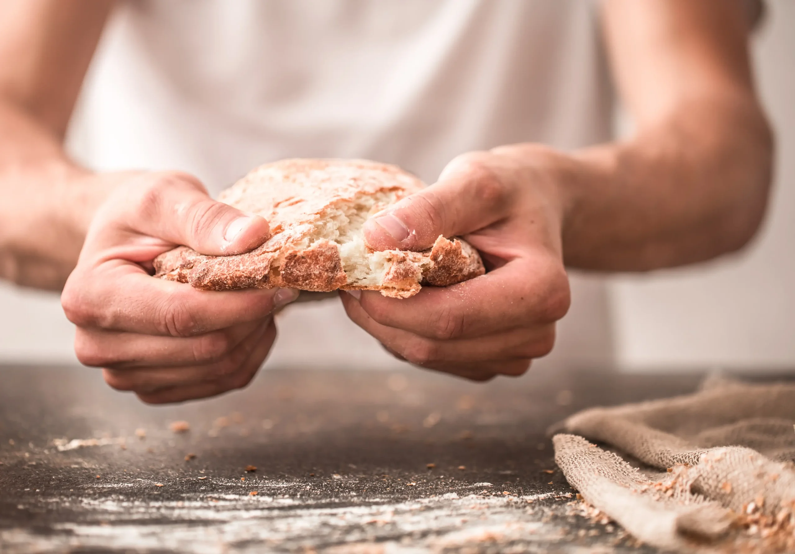 How to freeze sourdough bread