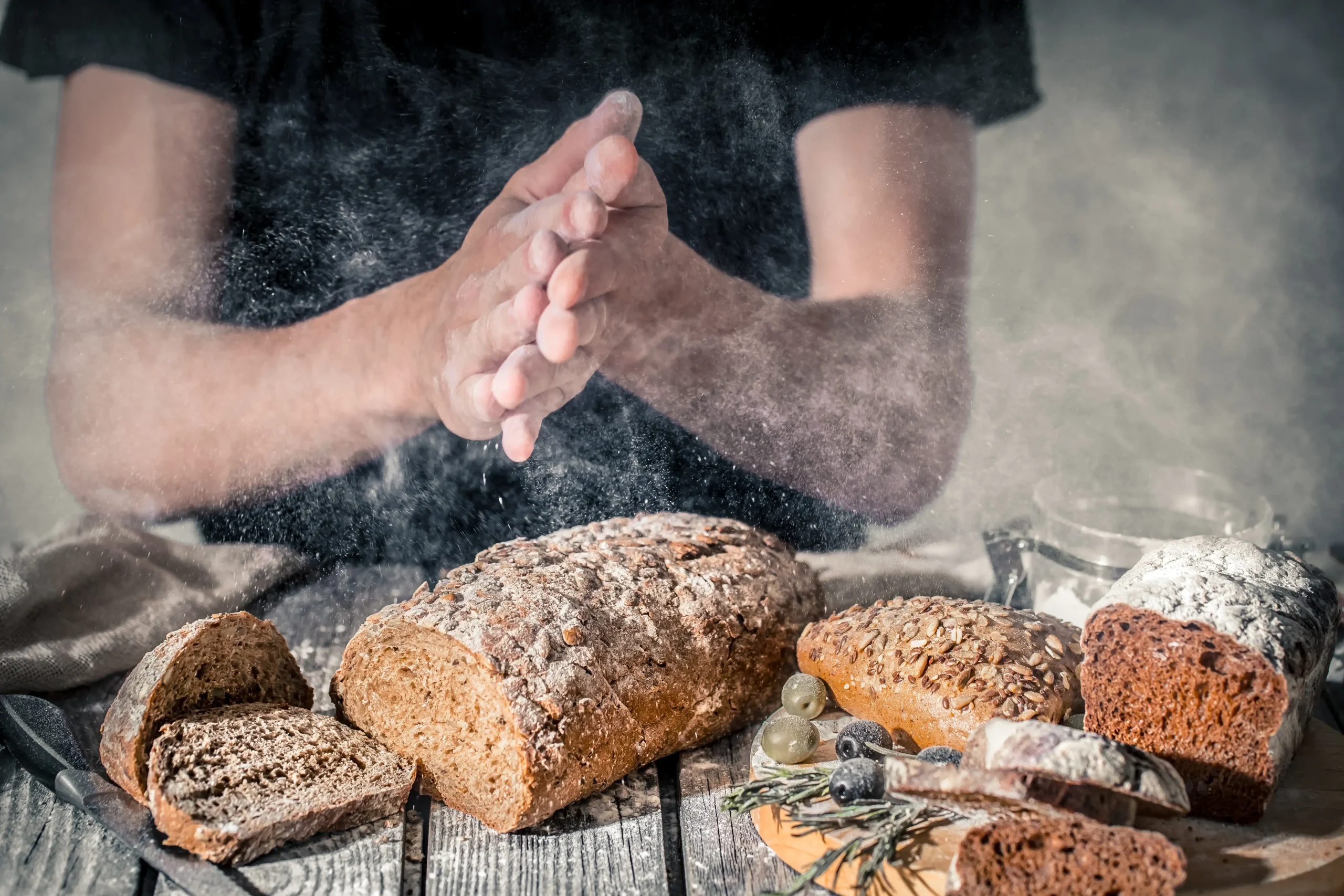 How to freeze sourdough bread