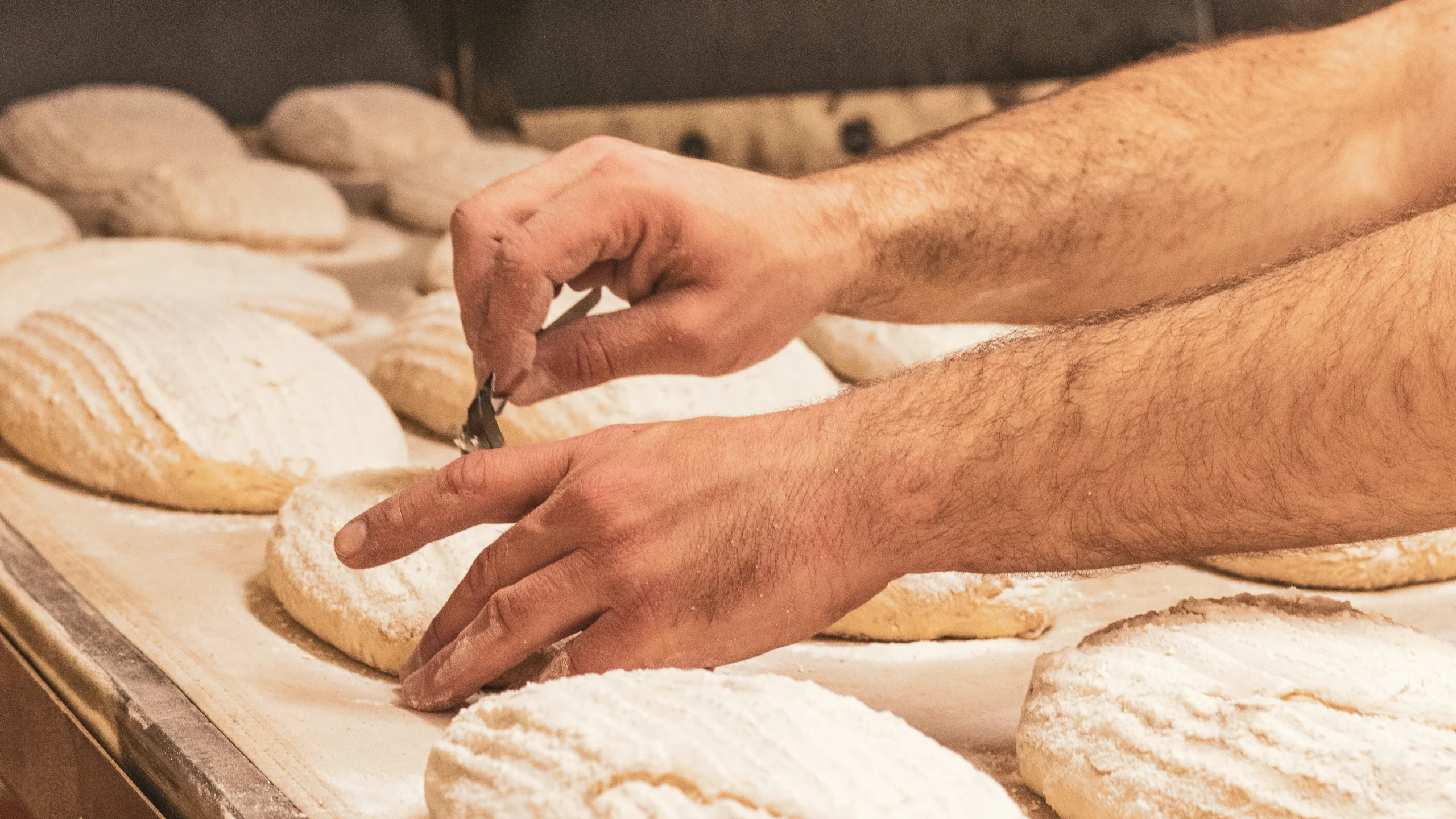sourdough scoring designs